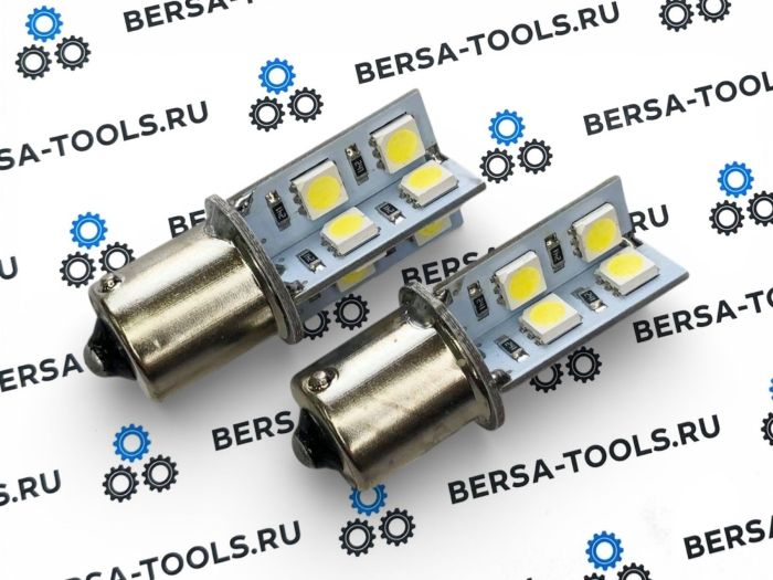 Светодиодные одноконтактные лампы Canbus 1156 для габарита и стоп-сигнала