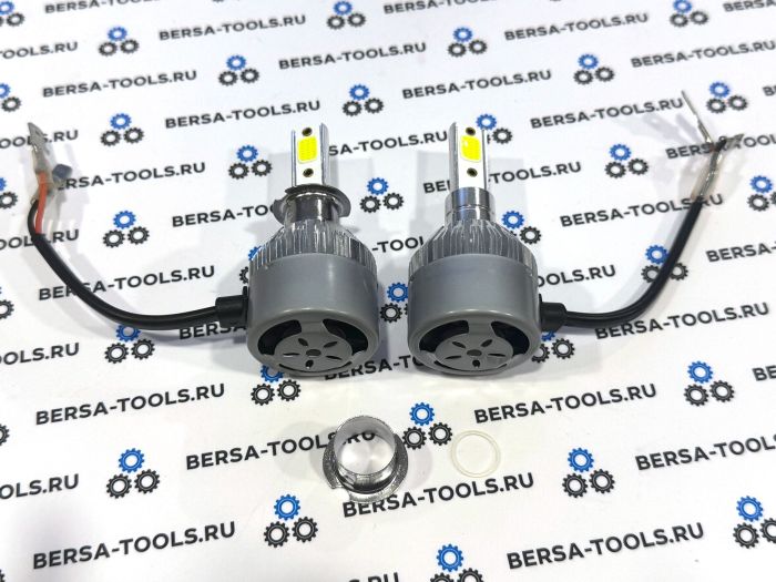 Светодиодные лампы головного света C6 Headlight H3