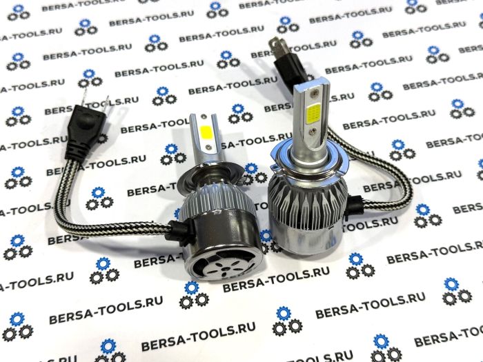 Светодиодные лампы головного света C6 Headlight H7
