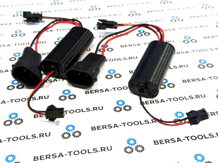 Диодные маркеры в штатные глазки BMW H8 40W