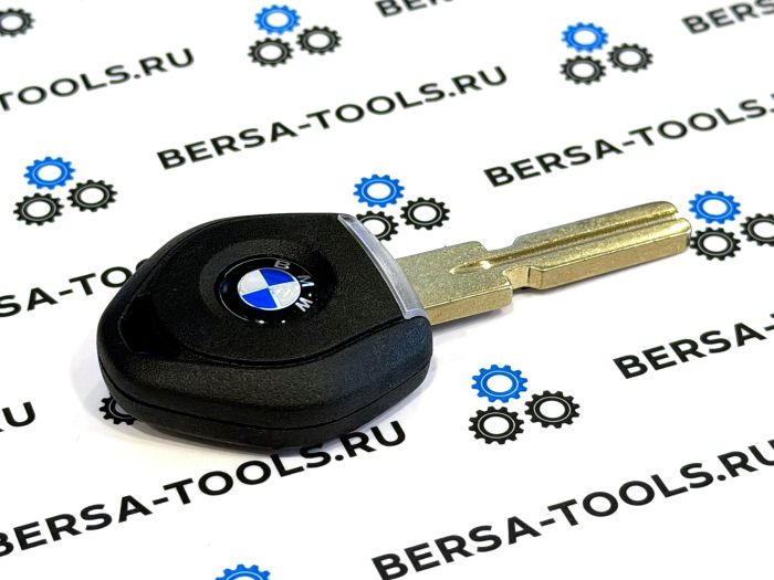 Ключ с фонариком с лезвием старого образца HU58 для BMW