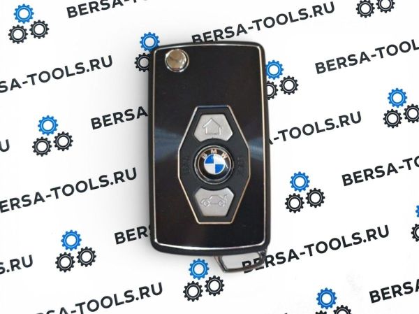 Выкидной ключ-"тумбочка" для BMW (лезвие нового образца HU92)