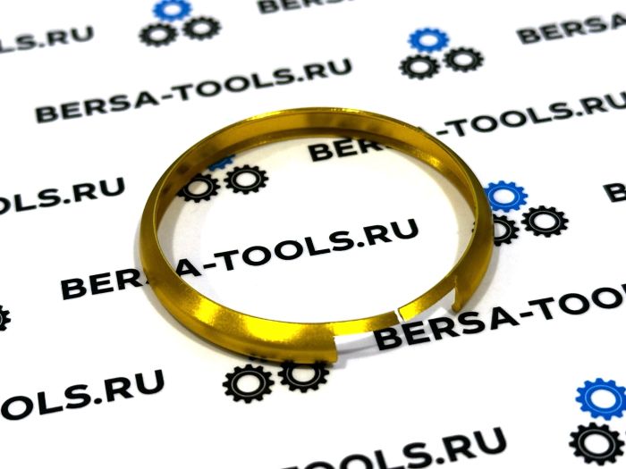 Декоративное кольцо для смарт-ключа MINI Cooper (золото)