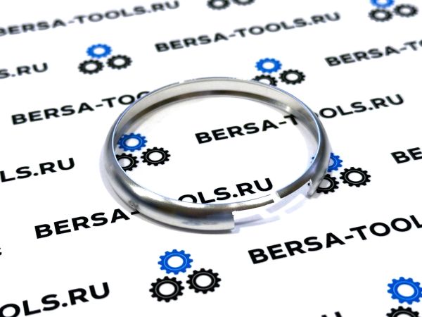 Декоративное кольцо для смарт-ключа MINI Cooper (серебро)