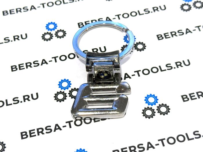 Металлический брелок для ключей BMW 6 серии