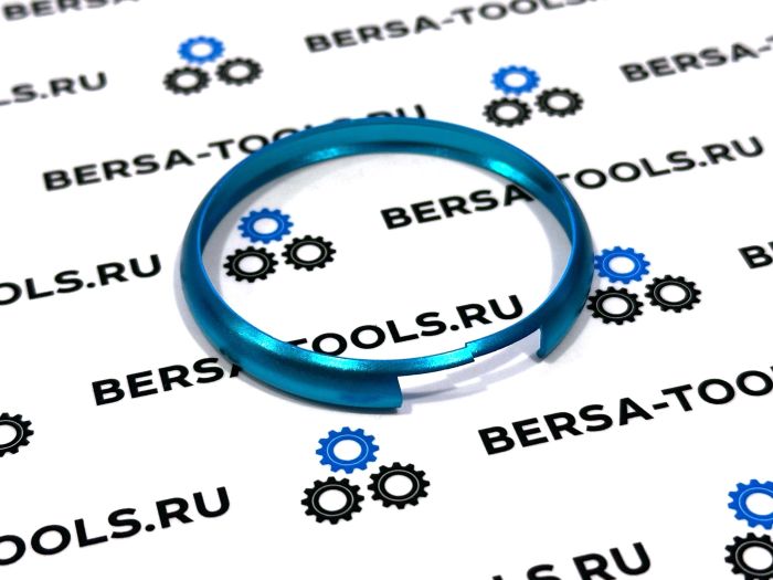 Декоративное кольцо для смарт-ключа MINI Cooper (голубой)