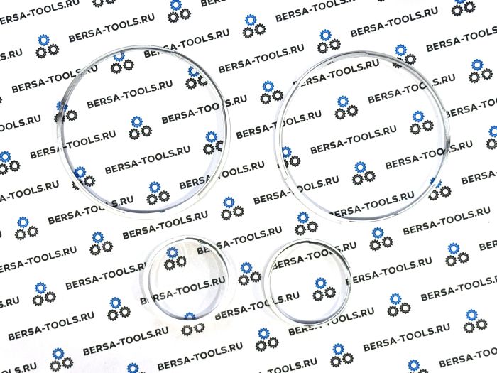 Кольца в приборную панель BMW E38, E39, E53 (матовые)