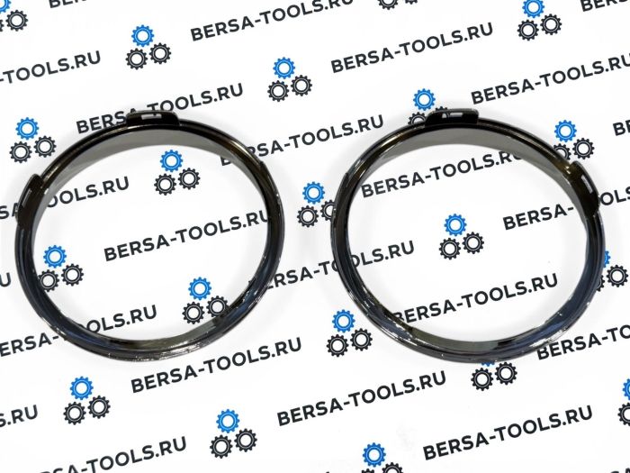 Кольца в приборную панель BMW E90 (хром)