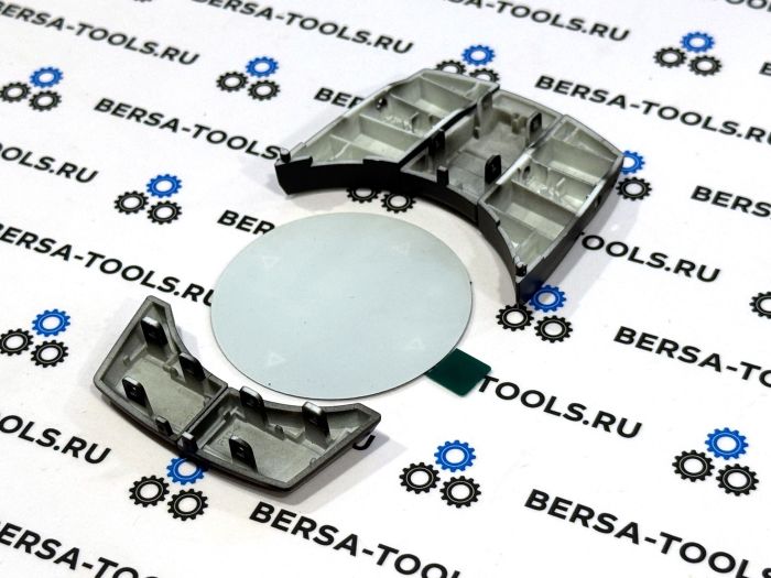 Кнопки джойстика управления мультимедиа CIC BMW F20, F22, F30, F34, F36, F10, F02, F06, F25, F15, F16 (65829290785) (6 деталей)