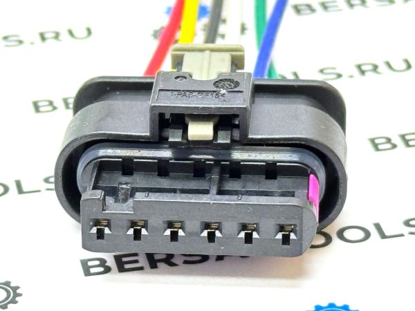 Разъем заднего фонаря 6 pin BMW F30