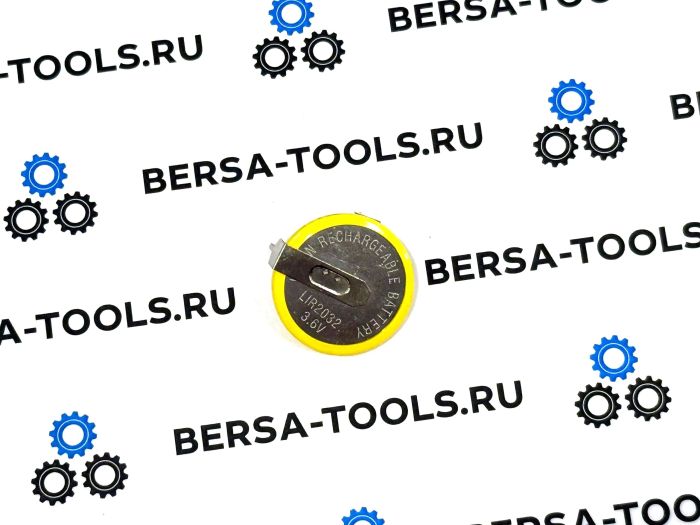 Аккумуляторная батарейка LIR 2032 90° в оригинальный ключ-ромб BMW