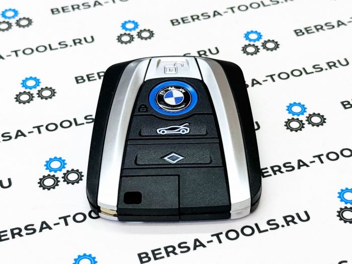 Корпус смарт-ключа для BMW i8 (ТИП 1 - с кнопкой "ромб")