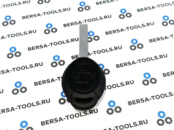 Корпус ключа Mini Cooper (3 кнопки) с Британским флагом