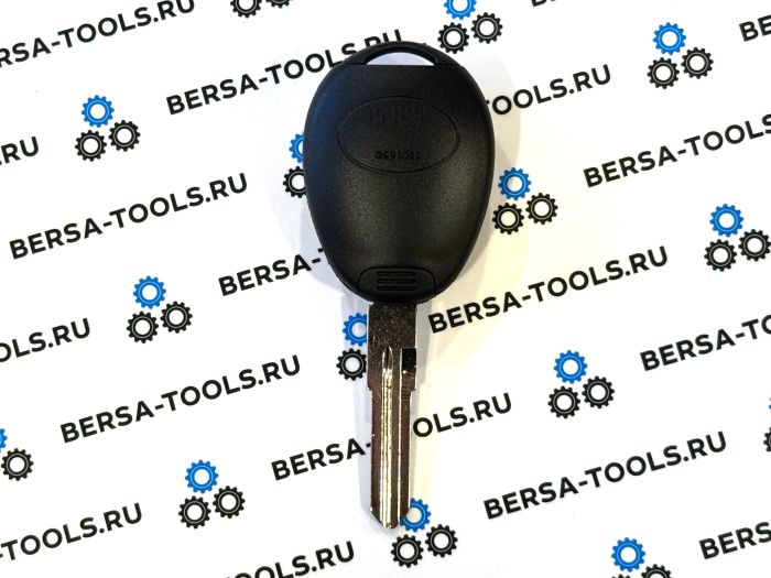 Корпус ключа Land Rover Discovery 2 (1999-2004) 2 кнопки