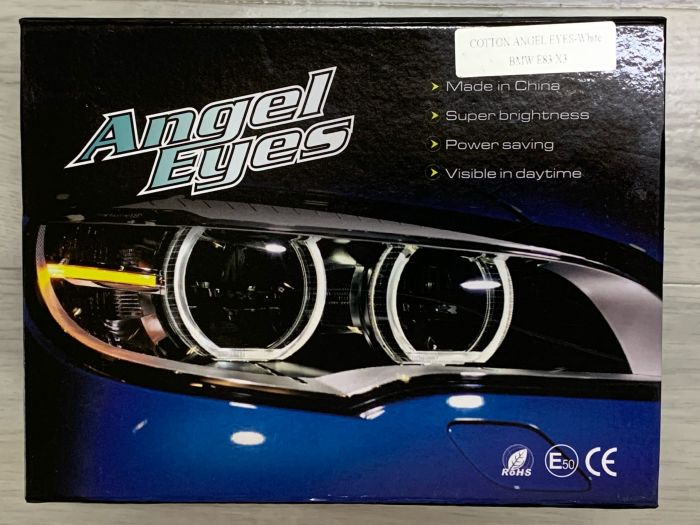 Ангельские глазки Cotton для BMW X3 E83