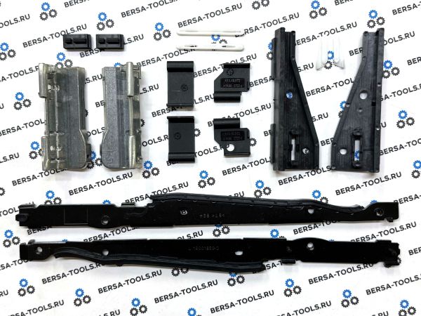 Ремкомплект люка BMW X3 E83, X5 E53 (16 деталей)