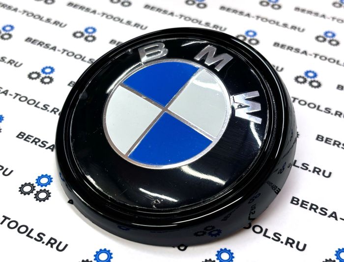 Эмблема BMW (51147157696) черный