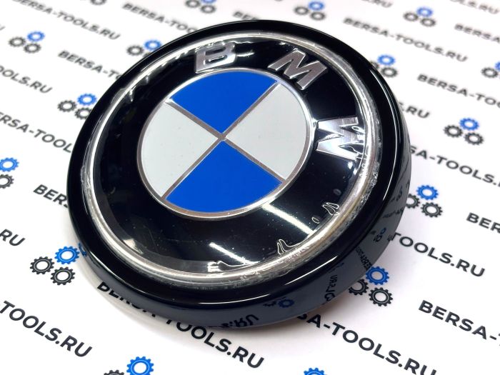 Эмблема BMW  (51147294465) черный