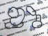 Комплект прокладок теплообменника и корпуса масляного фильтра BMW N40, N42, N43, N45, N45N, N46, N46N (11427508970, 11427508971)