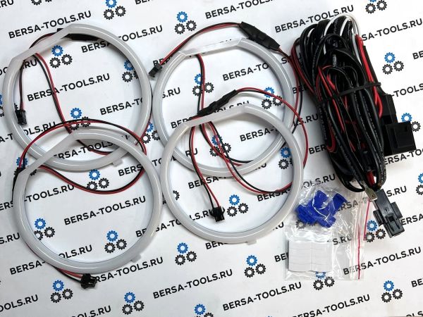 Ангельские глазки Cotton для BMW E39 (рест)