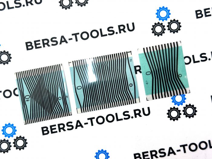 Шлейфы для ремонта битых пикселей в приборной панели Mercedes-Benz