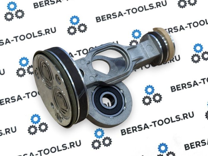 Шатун компрессора пневмоподвески AMK с поршнем