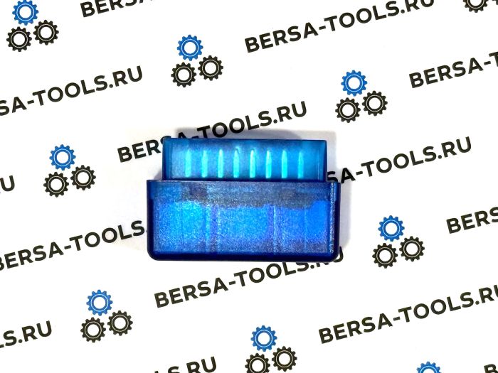 Диагностический адаптер ELM327 OBD2 Bluetooth MINI (Версия 1.5)