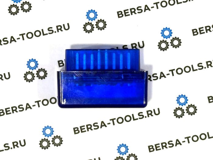 Диагностический адаптер ELM327 OBD2 Bluetooth MINI (Версия 2.1)
