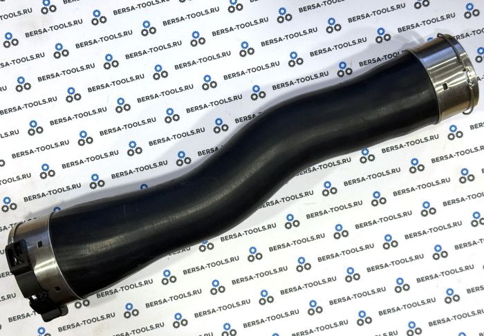 Патрубок интеркуллера BMW F10, F11, F07 (11617810614)