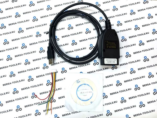 Диагностический кабель VAG COM 20.4 и 19.6.1 (рус)