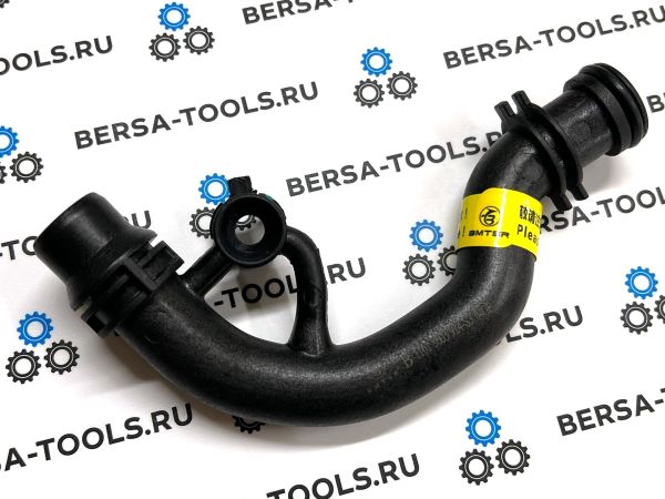 Патрубок системы охлаждения наддувочного воздуха впускного коллектора BMW 11618603914