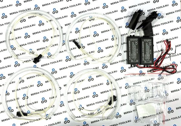 Ангельские глазки CCFL для BMW E36, E38, E39, E46 (Желтый)