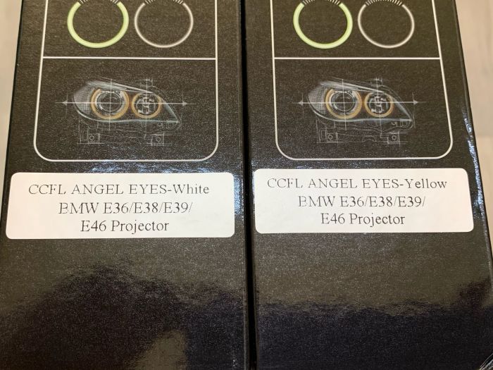 Ангельские глазки CCFL для BMW E36, E38, E39, E46
