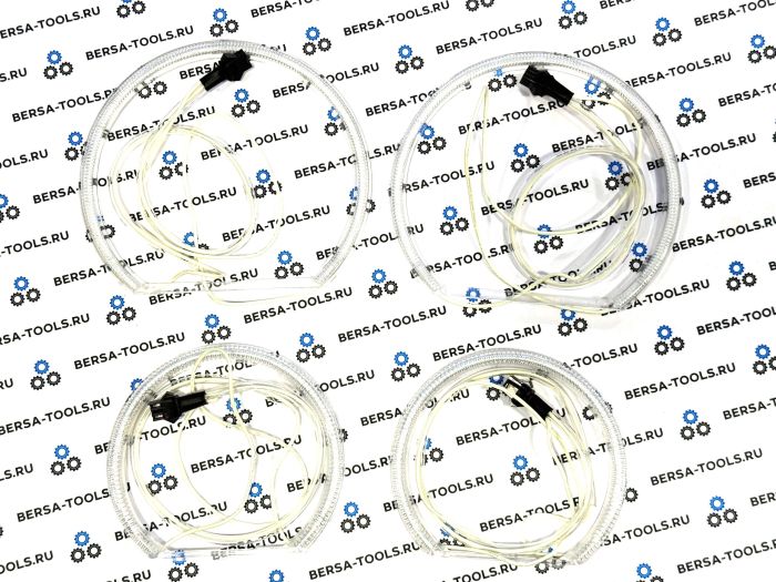 Ангельские глазки CCFL для BMW Е83, Е46 compact (Белый)