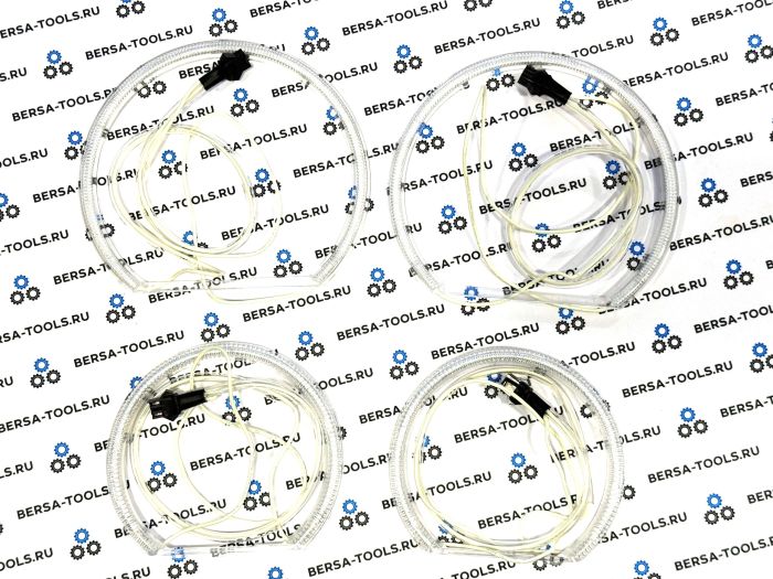 Ангельские глазки CCFL для BMW Е83, Е46 compact (Желтый)