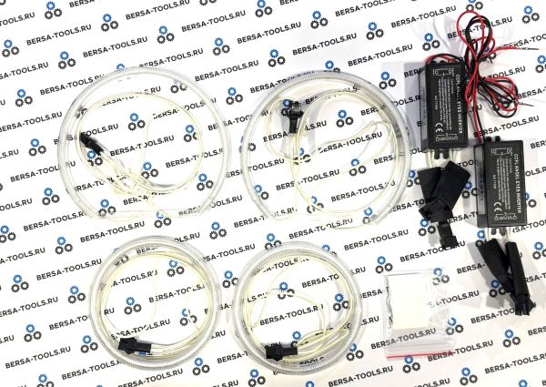 Ангельские глазки CCFL для BMW Е87 (Желтый)