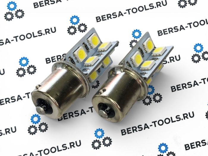 Светодиодные одноконтактные лампы Canbus 1156 для габарита и стоп-сигнала