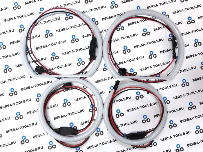 Ангельские глазки Cotton для BMW E87 (Оранжевые)