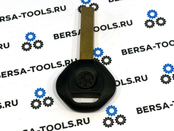 Ключ под чип для BMW с лезвием нового образца HU92