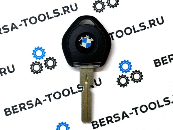 Трехкнопочный ключ BMW (лезвие нового образца HU92)