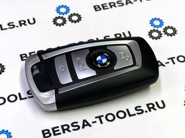Смарт-ключ для BMW F-series всборе (4 кнопки)