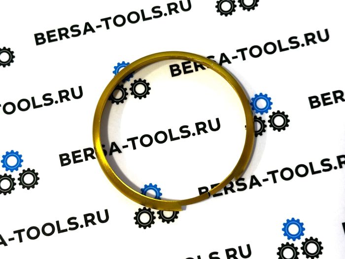 Декоративное кольцо для смарт-ключа MINI Cooper (золото)