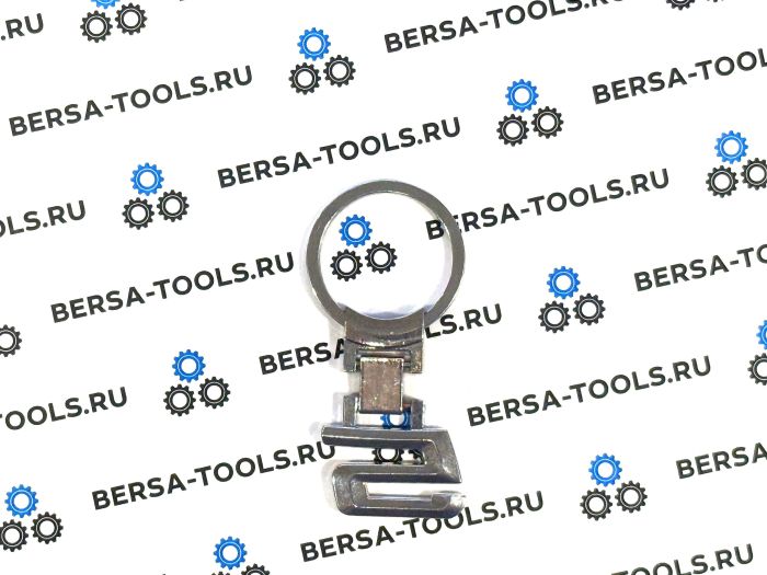 Металлический брелок для ключей BMW 5 серии