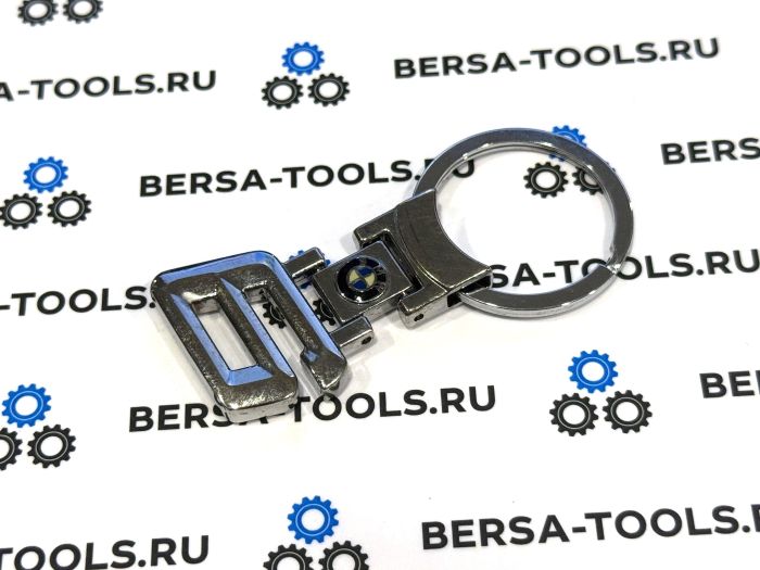 Металлический брелок для ключей BMW 6 серии