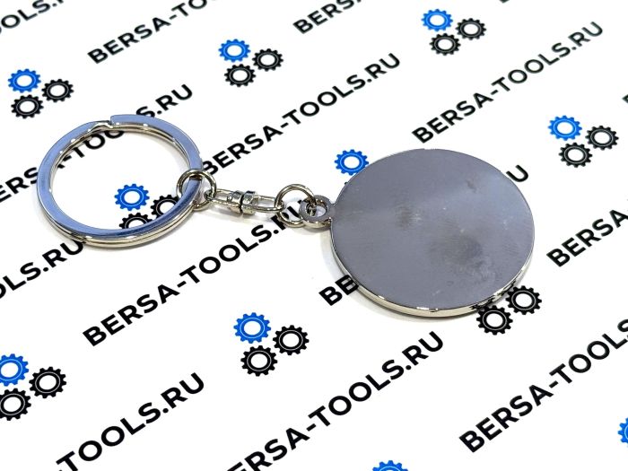 Металлический брелок с логотипом BMW (тип 1)