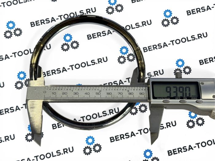 Кольца в приборную панель BMW E90 (хром)