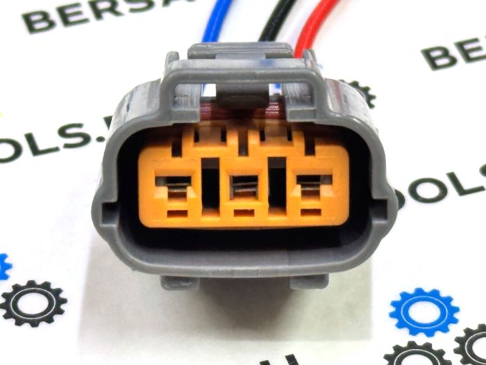 Разъем катушки зажигания 6195-0009 Hyundai, Kia, Mazda, Nissan (UL1015 18AWG)