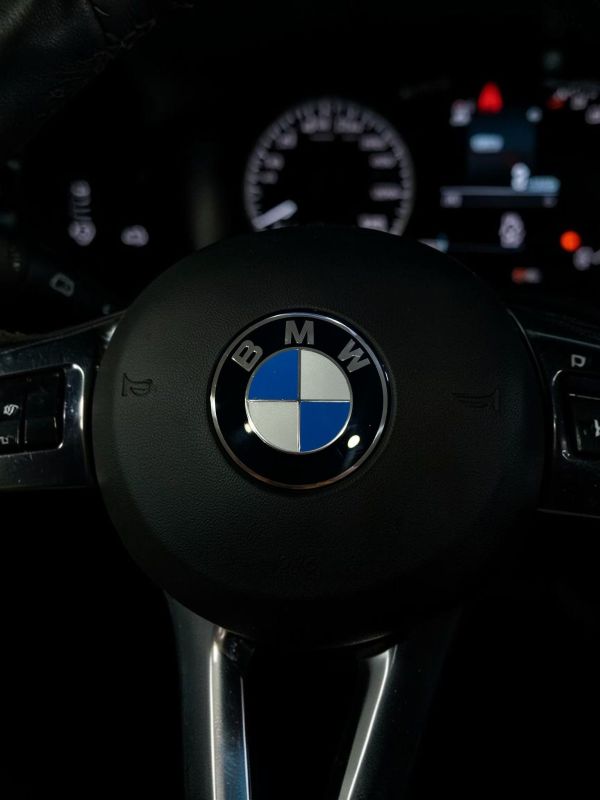 Эмблема BMW в руль, 45 мм, на 5 ножках