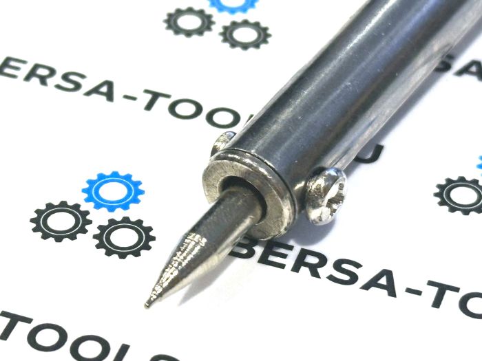 Паяльник с Т-образным жалом и накладкой для монтажа шлейфов