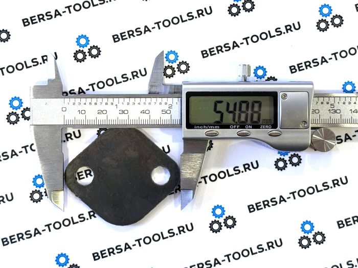 Заглушка клапана ЕГР Mitsubishi Lancer 9 (4G18 1.6, 4H13 1.3)